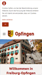 Mobile Screenshot of opfingen.info
